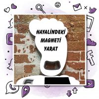 01 - Ayak Açacak Magnet Tasarla