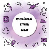01- Etiket Tasarla