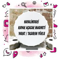 01 -Kapak Açacak Magnet Tasarla